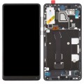 TFT LCD Screen for Xiaomi MI Mix 2S Digitizer Full Assembly with Frame(Black)