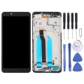 TFT LCD Screen for Xiaomi Redmi 6A / Redmi 6 Digitizer Full Assembly with Frame(Black)