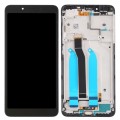 TFT LCD Screen for Xiaomi Redmi 6A / Redmi 6 Digitizer Full Assembly with Frame(Black)
