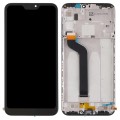 TFT LCD Screen for Xiaomi Redmi 6 Pro / A2 Lite Digitizer Full Assembly with Frame(Black)