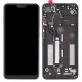 TFT LCD Screen for Xiaomi Mi 8 Lite Digitizer Full Assembly with Frame(Black)