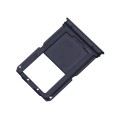 For OnePlus 6T 2 x SIM Card Tray (Jet Black)