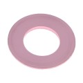For OPPO A3 / F7 10pcs Camera Lens Cover (Pink)