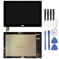 OEM LCD Screen for Lenovo Tab 4 Plus TB-X704 TB-X704L with Digitizer Full Assembly (Black)