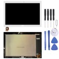 OEM LCD Screen for Lenovo Tab 4 Plus TB-X704 TB-X704L with Digitizer Full Assembly (White)