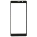 Front Screen Outer Glass Lens for Nokia 5.1 TA 1024 1027 1044 1053 1008 1030 1109(Black)