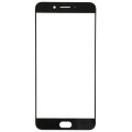 For OPPO R9s Plus Front Screen Outer Glass Lens (Black)
