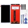OEM LCD Screen for Huawei Y5 Prime (2018) with Digitizer Full Assembly (White)