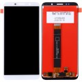 OEM LCD Screen for Huawei Y5 Prime (2018) with Digitizer Full Assembly (White)