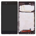 OEM LCD Screen for Sony Xperia Z5 Digitizer Full Assembly with Frame(Black)