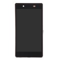 OEM LCD Screen for Sony Xperia Z4 Digitizer Full Assembly with Frame(Black)