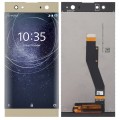 OEM LCD Screen for Sony Xperia XA2 Ultra with Digitizer Full Assembly(Gold)