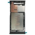 Front Housing LCD Frame Bezel for Sony Xperia L1 (Black)