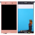 OEM LCD Screen for Sony Xperia XZ Premium with Digitizer Full Assembly(Pink)
