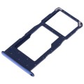 SIM Card Tray + SIM Card Tray / Micro SD Card Tray for Huawei Honor 20i (Blue)