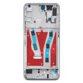 Original Middle Frame Bezel Plate for Huawei Honor 9X(Silver)