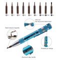 18 in 1 BEST BST-608 Disassemble Tools Mobile Openning Repairing Tool Kit