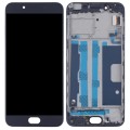 For OPPO R9s LCD Screen (TFT) + Touch Panel with Frame(Black)