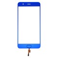 Front Screen Outer Glass Lens Support Fingerprint Identification for Xiaomi Mi Note 3(Blue)