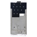 For OPPO A1 Front Housing LCD Frame Bezel Plate (White)