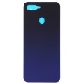 For OPPO A7x / F9 / F9 Pro Back Cover (Blue)