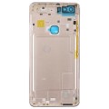 For Vivo X20 Back Cover with Camera Lens (Gold)