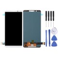 TFT LCD Screen for Vivo X20 with Digitizer Full Assembly(White)