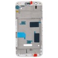 Front Housing LCD Frame Bezel Plate for Huawei G7 Plus(White)