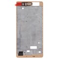 Front Housing LCD Frame Bezel Plate for Huawei P9(Gold)