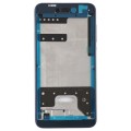 Middle Frame Bezel Plate with Side Keys for Huawei Honor 8 Lite(Blue)