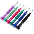 6 in 1 Precision Screwdriver Set Magnetic Electronic Screwdrivers Set for Mobile Phone Notebook Lapt