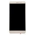 OEM LCD Screen for Huawei Mate 9 Digitizer Full Assembly with Frame(Champagne Gold)