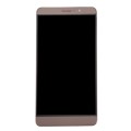 OEM LCD Screen for Huawei Mate 9 Digitizer Full Assembly with Frame(Mocha Gold)