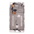 TFT LCD Screen for Meizu M3 Note / Meilan Note 3 CN Digitizer Full Assembly with Frame(White)