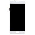 For OnePlus 3T Digitizer Full Assembly with Frame OEM LCD Screen (White)