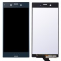 Original LCD Screen + Original Touch Panel for Sony Xperia XZ(Dark Blue)