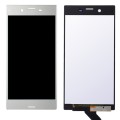 Original LCD Screen + Original Touch Panel for Sony Xperia XZ(Silver)