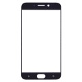 For OPPO R9s Front Screen Outer Glass Lens (White)