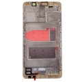 Front Housing LCD Frame Bezel Plate for Huawei Mate 9(Gold)