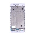 For Huawei Enjoy 5 / Y6 Pro Front Housing LCD Frame Bezel Plate(White)