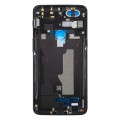 For OnePlus 5T Back Cover (Black)