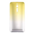 for Asus Zenfone 2 / ZE551ML Original Gradient Back Battery Cover(Yellow)