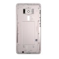 Original Aluminium Alloy Back Battery Cover for Asus Zenfone 3 Deluxe / ZS570KL (Glacier Silver)