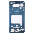 Front Housing LCD Frame Bezel Plate for LG V35 ThinQ (Blue)