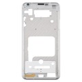 Front Housing LCD Frame Bezel Plate for LG V35 ThinQ (Silver)