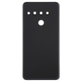 Battery Back Cover for LG G8 ThinQ / G820 G820N G820QM7, KR Version(Black)