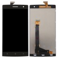 LCD Screen and Digitizer Full Assembly (Six lines) for OPPO Find 7 / X9077(Black)