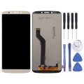 TFT LCD Screen for Motorola Moto E5 Plus with Digitizer Full Assembly (Gold)