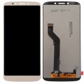 TFT LCD Screen for Motorola Moto E5 Plus with Digitizer Full Assembly (Gold)