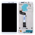 TFT LCD Screen for Xiaomi Redmi Note 5 / Note 5 Pro Digitizer Full Assembly with Frame(White)